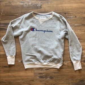 Champion Gray Sweatshirt
